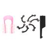 6PCS/Set 3 Sizes Women Beauty Nose Up Lifting Bridge Shaper Massage Tool No Pain