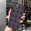 Чехол для мобильного телефона Apple Iphone15, роскошный цветной чехол для мобильного телефона Spider Web, чехол для мобильного телефона с рисунком волос, устойчивый к падениям Huawei Three