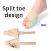 Fashion Toe Separator Eversion Corrector Foot Bone and Thumb Corrector Foot Therapy Sock Corrector Unisex Version