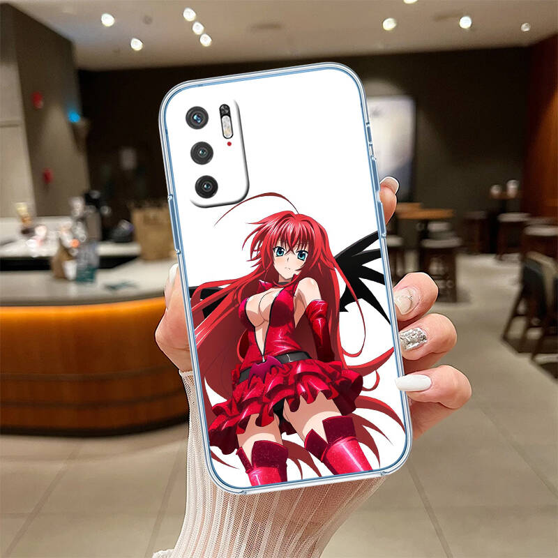 Чехол для телефона Rias Gremory для Motorola Edge 20 30 S30 40 50 Fusion Lite Plus Pro Ultra Neo One Action Zoom Hyper Power Macro Vision