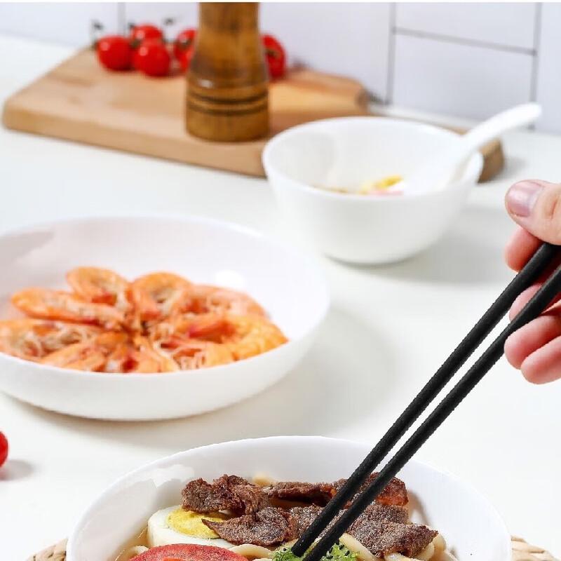 Luminarc Crystal Diamond White Jade 30-Piece Dinnerware Set