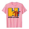 Wtf Happened To Music Funny Retro 80s Tshirt Popular Unisex T Shirts Funny Tops Shirts Cotton Gothic