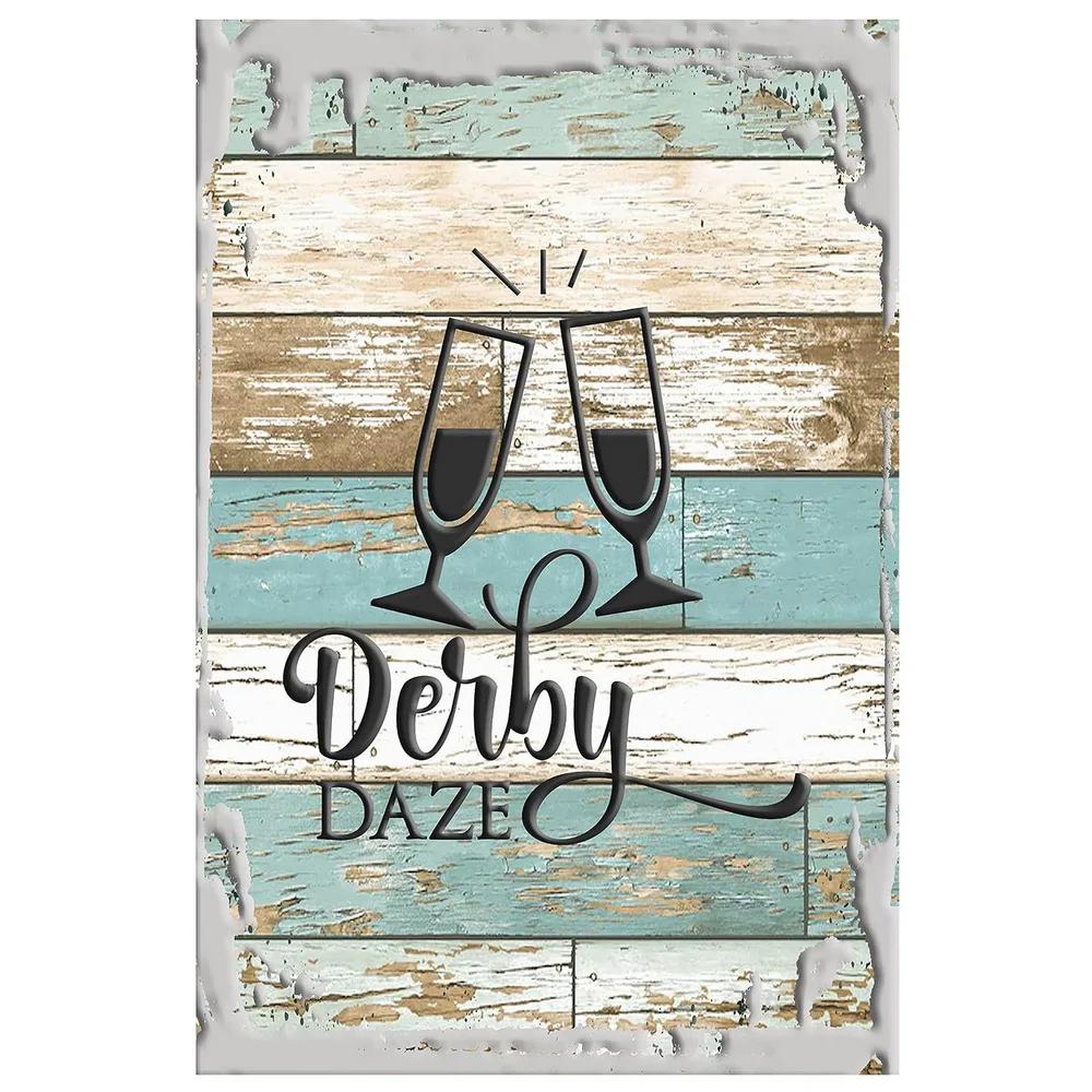 Металлические жестяные таблички Шампанское Апероль Настенная декоративная табличка Винтажный художественный плакат Железная живопись для мужской пещеры Дома Кафе Сада Клуба Бара