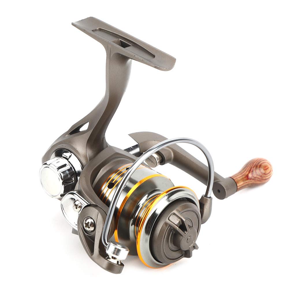 Портативная цельнометаллическая прочная 13+1BB подшипник мини-спиннинговая катушка для морской рыбалки спиннинговая катушка рыболовные снасти аксессуары (Мини 150)
