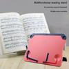 Adjustable Wood Reading Rest Tablet Book Holder Foldable Cookbook Reading Sturdy Book Stand Textbooks Lightweight Book Stand
