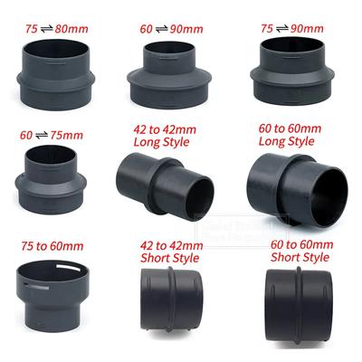 42/60/75/90 мм автомобильный отопитель воздуховод редуктор шланг трубный соединитель отопитель воздуховод трубный соединитель для Eberspacher или Webasto