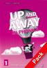 Книга Up and Away In Phonics 1: Book and Audio CD Pack