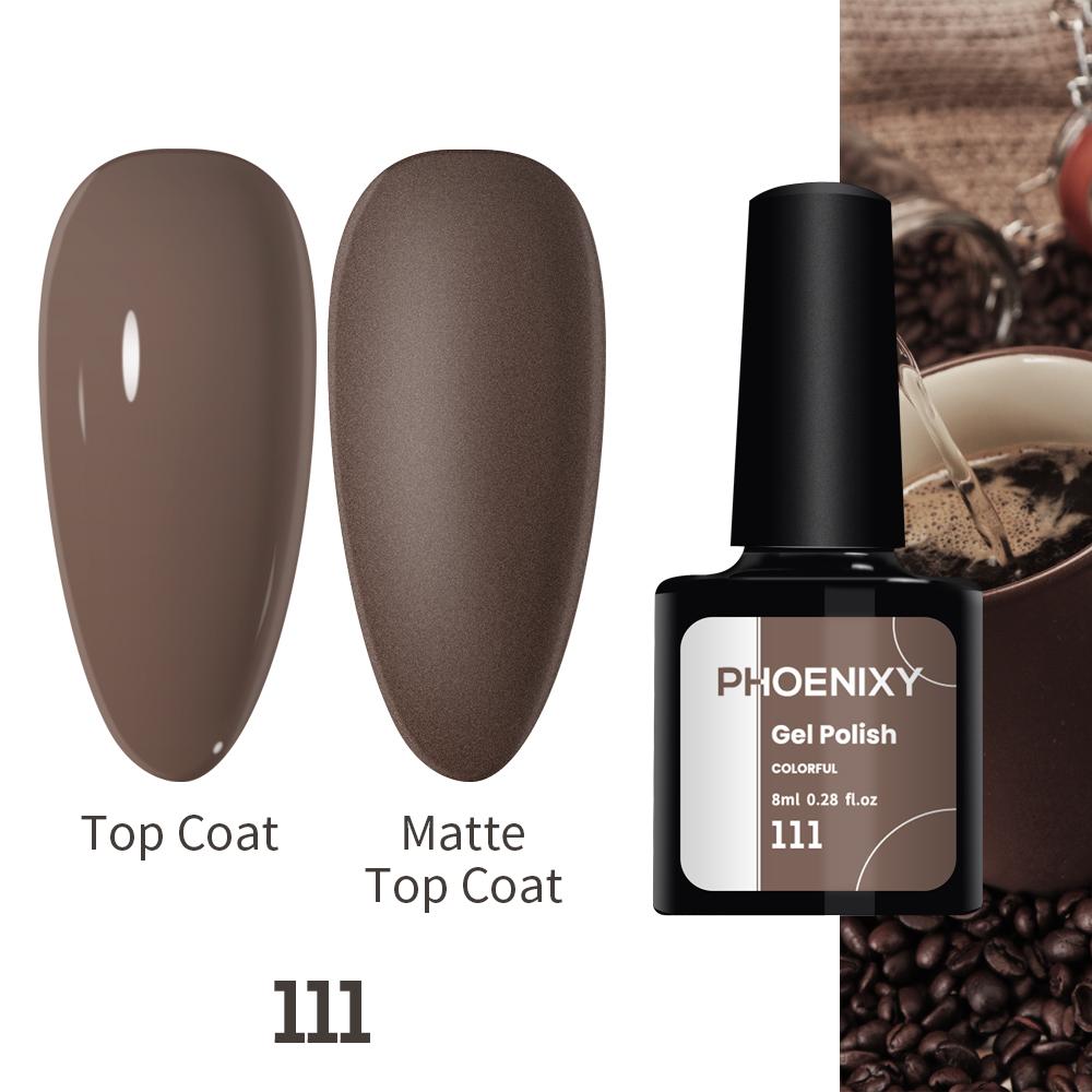 Гель-лак для ногтей PHOENIXY, 8 мл, отмачиваемый гель-лак для дизайна ногтей, маникюрного салона, лампы для ногтей своими руками и украшения домашнего гелевого дизайна ногтей