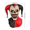 Friendly Latex Full Head Clown Mask Adult Size Ventilated Design for Costume Balls and Haunted Houses