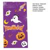 Halloween Tablecloth Spooky Ghost Printed Plastic Tablecloth Waterproof Indoor Outdoor