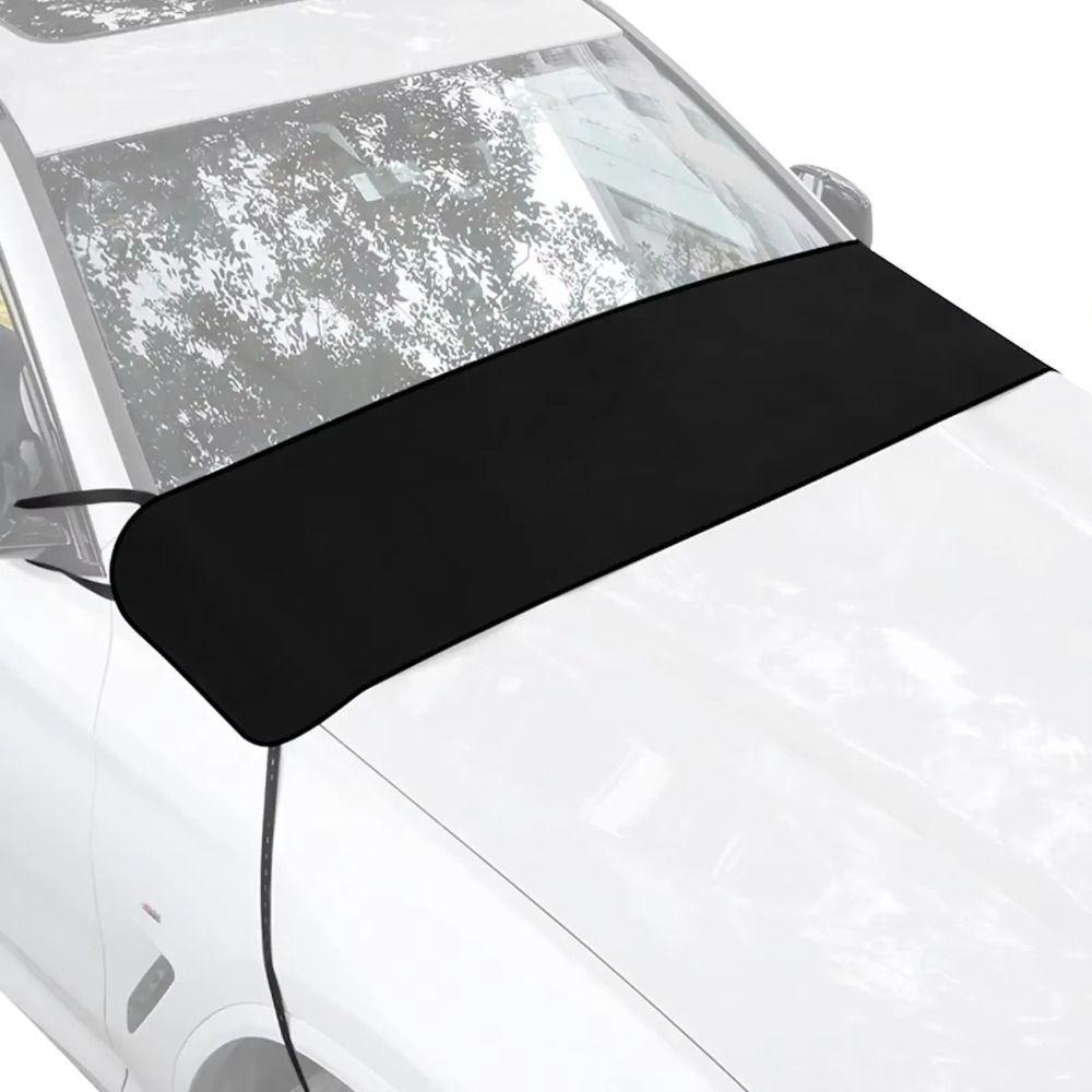 Multifunctional Windshield Protector Anti-Leaf Net Car Windshield Cover Truck Protection