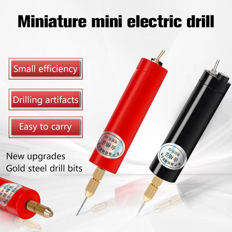 Handheld Miniature Electric Drill Wood Craft Tools Small Electric Grinder