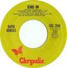 7-дюймовая пластинка ДЭВИД ДАНДАС Jeans On CHS2094 CHRYSALIS 1976 США Танцевальная Электроника Б/У