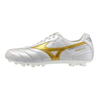 Morelia 2 Удобные Спортивные AG (Резиновые короткие шипы) Футбольные бутсы Мужские футбольные бутсы Белые P1GA260550