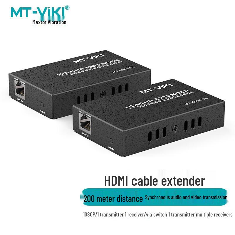 Сетевые удлинители MT-VIKI HDMI, VGA и USB