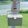 8л Термобокс Портативный Холодильник для Кемпинга Инкубатор Большая Вместимость Автомобильное Ведро для Льда Сохранение Тепла Оборудование для Барбекю в Кемпинге
