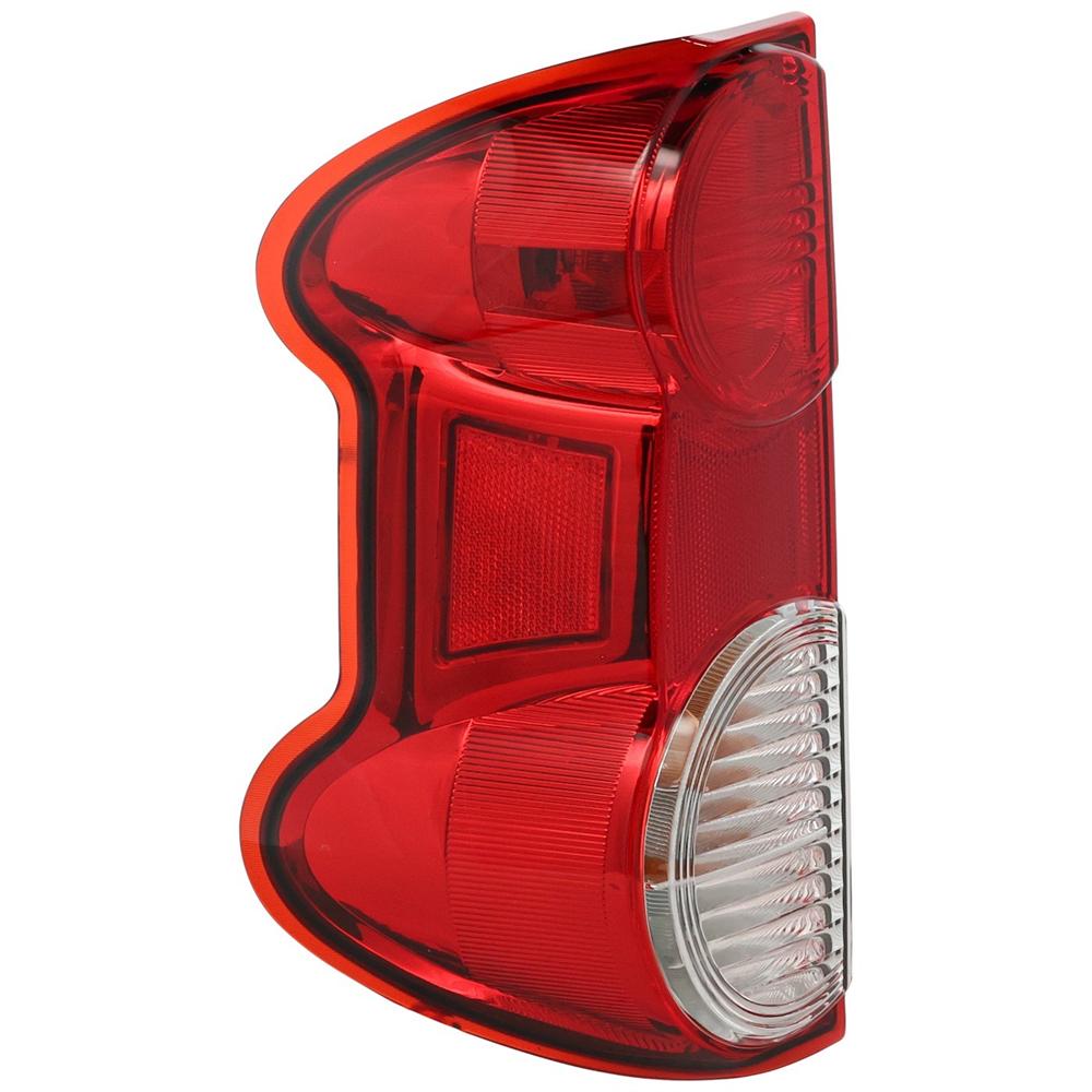 Pair Tail Light Lamp Assembly For 2013-2021 Nissan NV200 Left And Right Side With Bulb