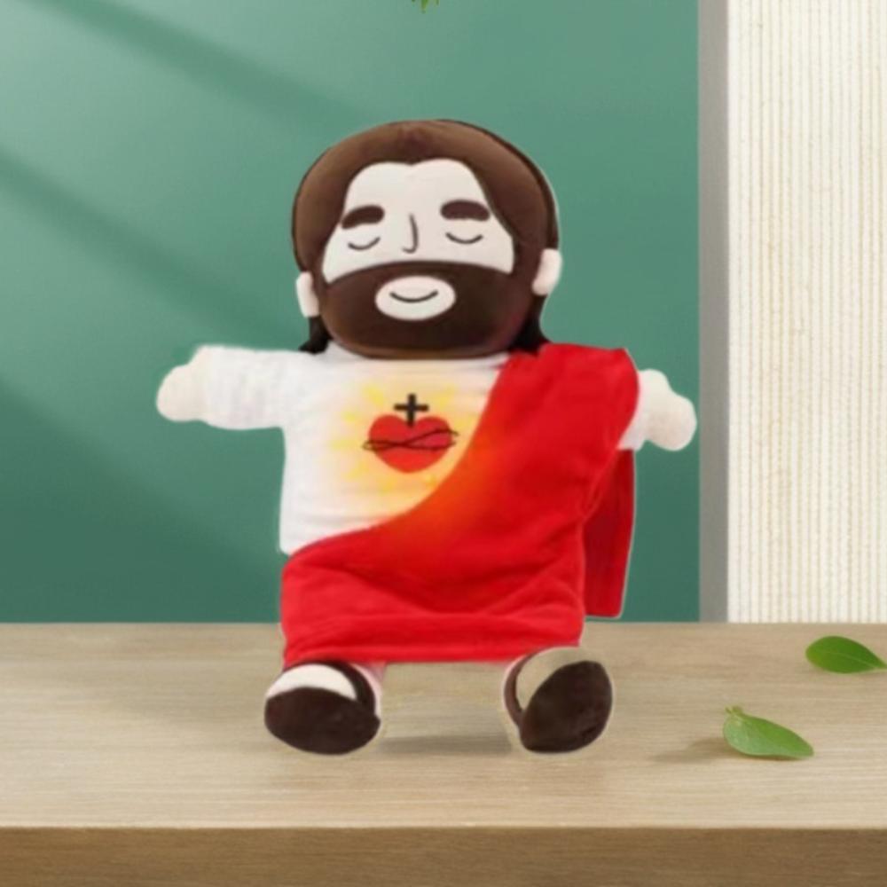 Симуляция Дыхания Иисуса Игрушка Сердце Игрушка для Дыхания Младенца Звуковая Кукла для Сна Новорожденный Малыш