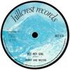7-дюймовая пластинка DENNY WILTON ALPHONSO Hey Hey Girl Girl I Love You HCT6 Hillcrest Recor 1972 UK Reggae Ska Dub Б/у