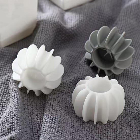 30 шт. шарик для стирки, сферический дизайн, мягкий силикон, не наносит вреда одежде, средство для стирки против спутывания белья