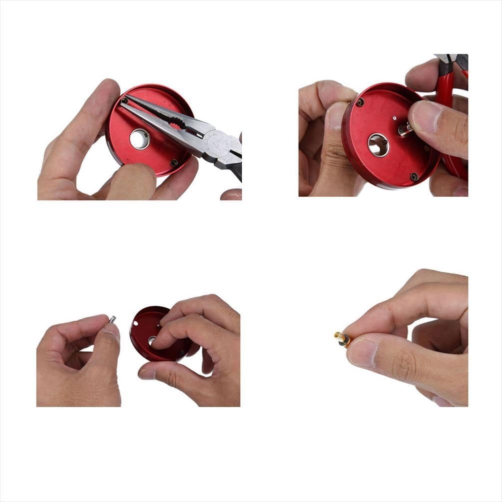 Avail Side Cup Nut Set Gold Plated NUT-SIDECUP-25C