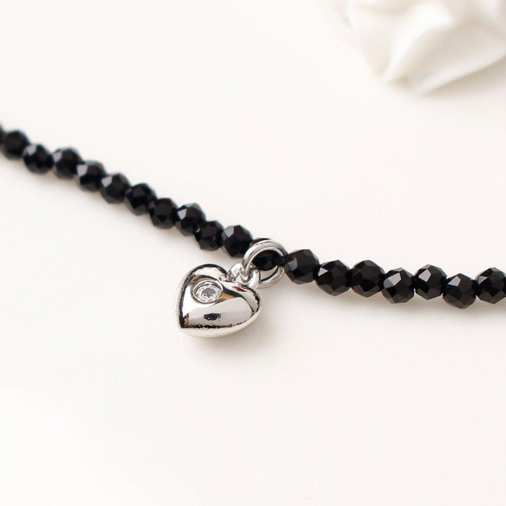 [New] Black Jane Spinel Necklace
