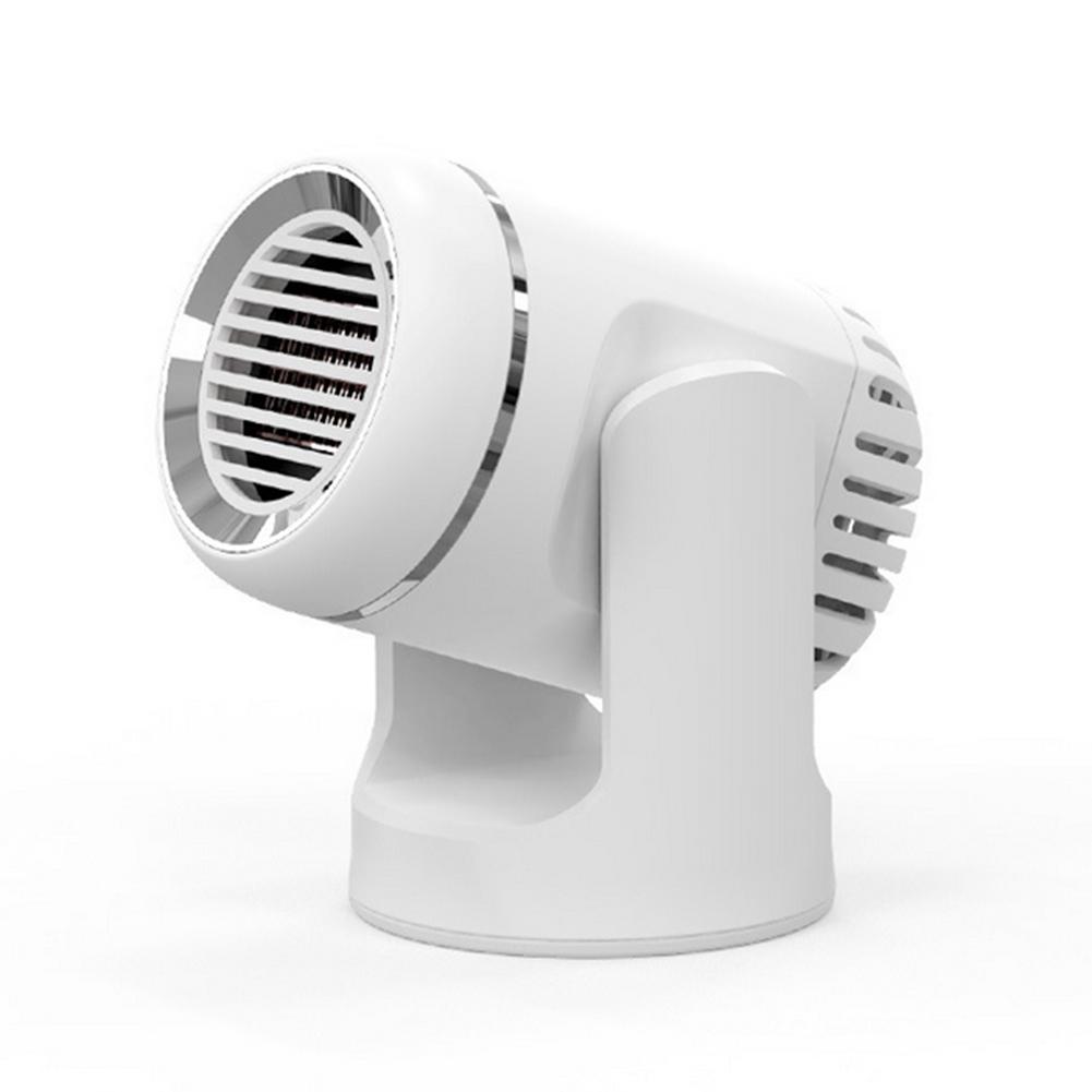 Электрический нагревательный вентилятор 12 В, лобовое стекло, размораживание, обогреватель, очистка воздуха, низкий уровень шума для зимних автомобильных аксессуаров