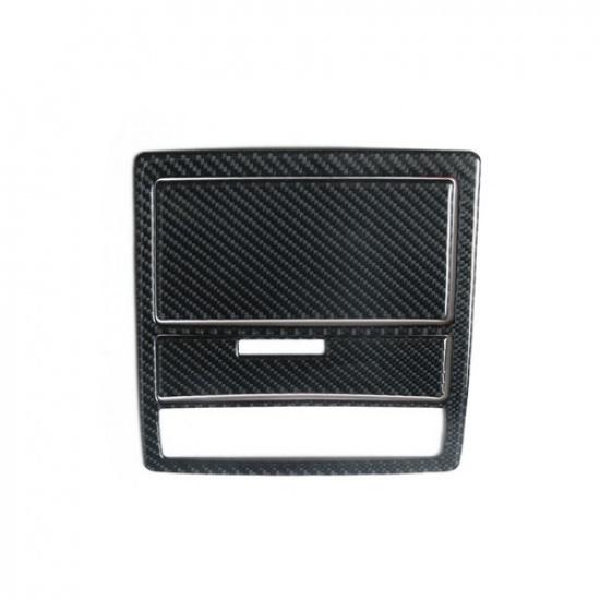 3Pcs Carbon Fiber Overhead Light Panel Cover Trim For Toyota Camry 2007-2011