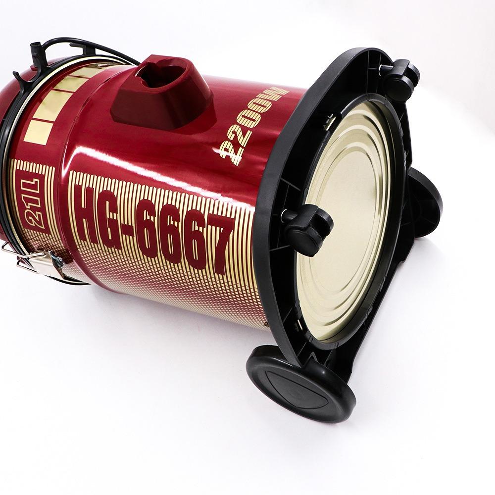 Большой пылесос для сухой уборки, домашний и гостиничный супервсасывающий мощный ручной пылесос для ковров с бочонком