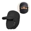 Man Winter Warm Hat Earflap Outdoor Skiing Cycling Caps Outdoor Hiking Warm Keeping Waterproof Cap