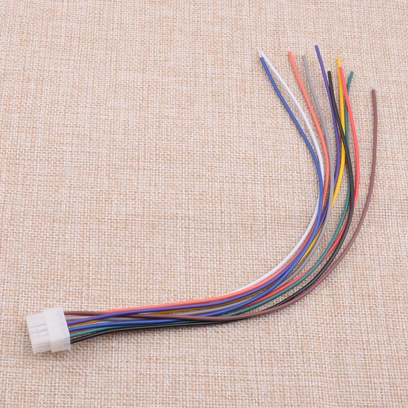 Car 10 Pin Harness Plug High Quality Fit for Kicker Bass Station 46HS10 11PT8 11PHD12 11PH12 11HS8 s PT10 PT250