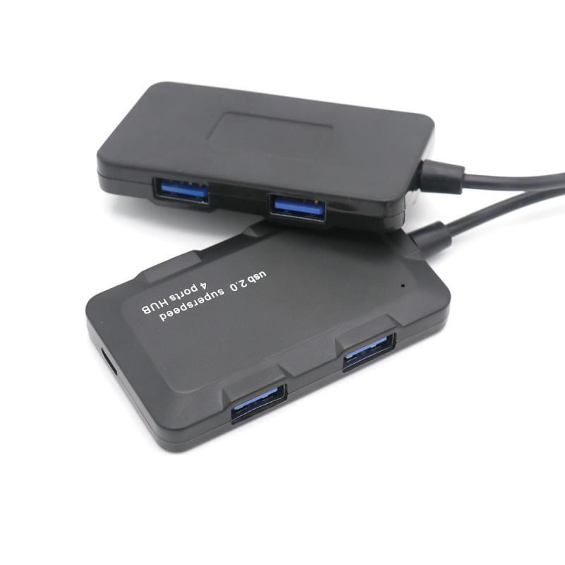 4-в-1 USB 2.0 Хаб-разветвитель Кабель для Быстрой Передачи Данных и Расширения Multi-Interface