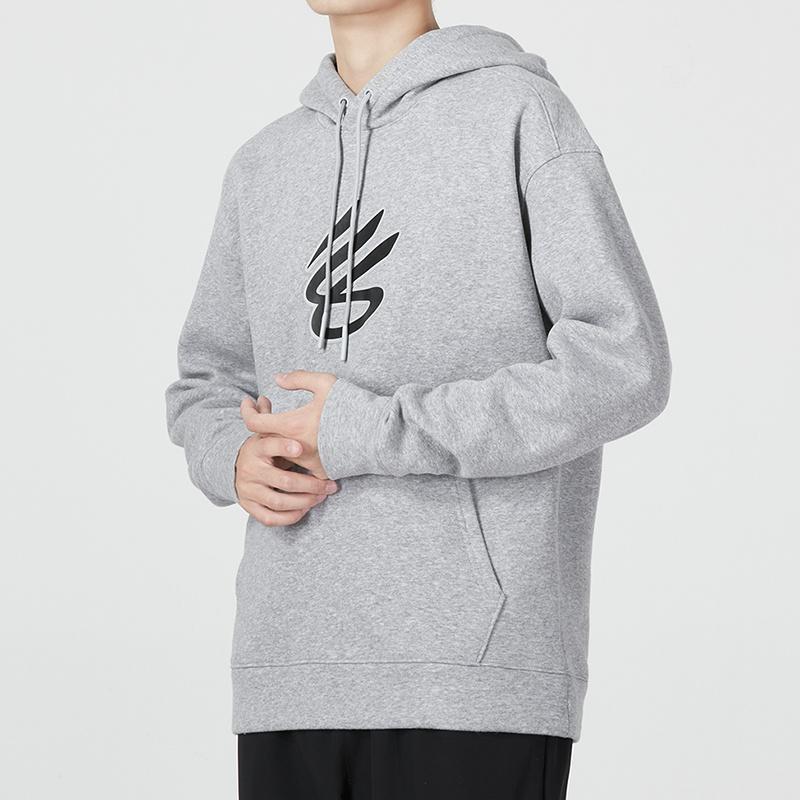 Under Armour Curry Big Splash Hoodie 'Grey' Men's 1374298-011