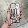 Sematary Haunted Luxury Phone Case For IPhone 17 Air 16 15 14 13 12 11 Pro Max Pro Plus Ripple Shockproof