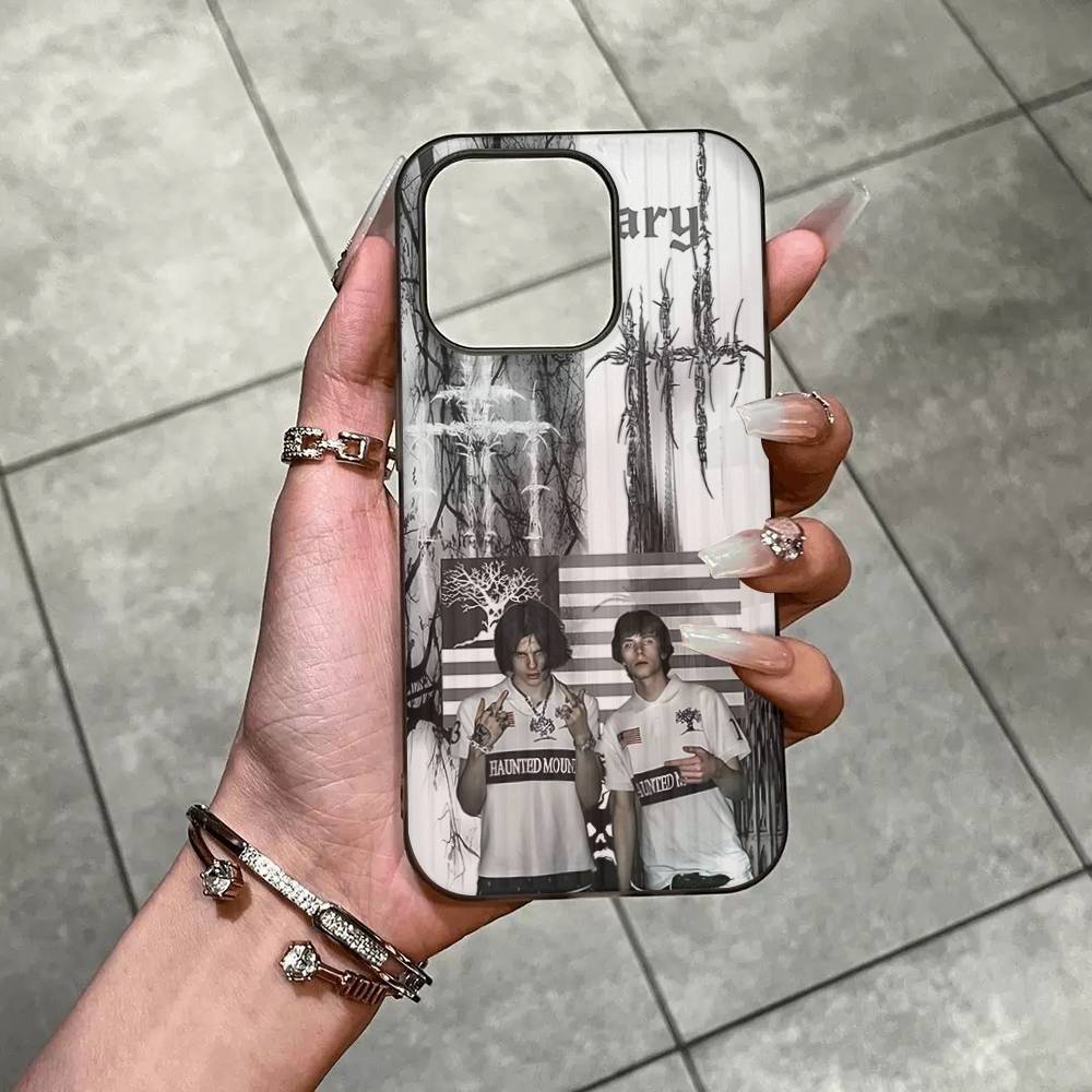 Sematary Haunted Luxury Phone Case For IPhone 17 Air 16 15 14 13 12 11 Pro Max Pro Plus Ripple Shockproof