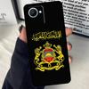 Morocco Maroc Moroccan Flag For Realme C63 C71 C55 C67 C51 C75 C61 C65 C53 10 11 12 13 14 15 Pro Plus GT6 GT7 Pro Case