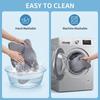 Breathable Cervical Pillowcase Cooling Fabric Pillow Cover Memory Foam Pillowcase  Bedroom Sleep