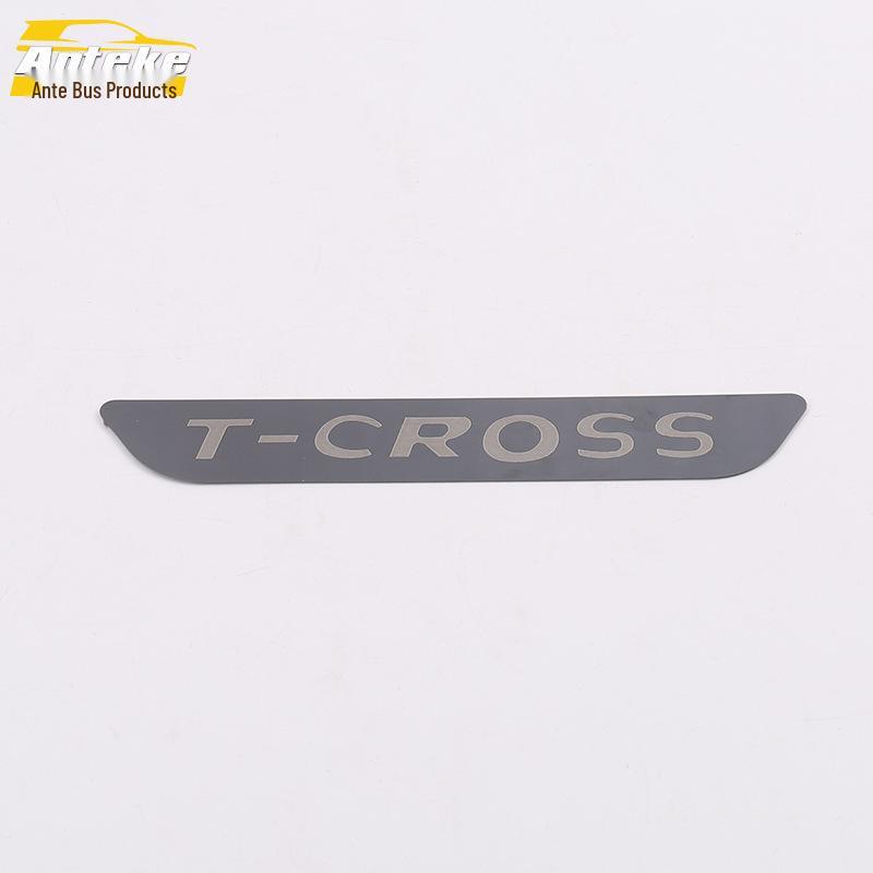 T-CROSS Rear Guard Plate: Tailgate Trunk Protection Pedal Accessory