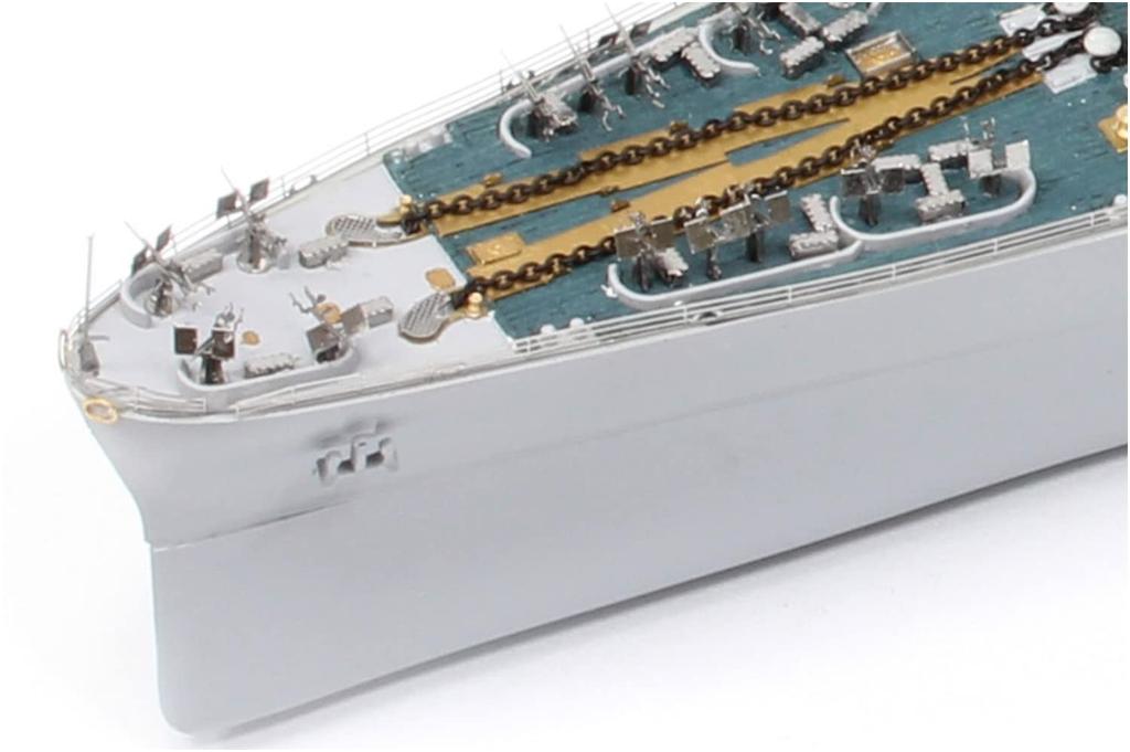 I Love Kit 1/700 ВМС США Линкор USS North Carolina BB-55 Набор высшего класса Пластиковая модель ILK65704