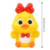 Anti Drop Cartoon Duck Money Boxes Savings Tank Duck Model Piggy Bank  Coins Cash