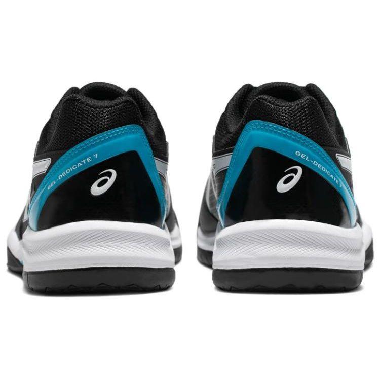 Asics Кроссовки Gel Dedicate 7 Black Island Синие мужские 1041A223-004
