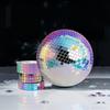 DIY Mosaic Glass Mirror Stickers Self Adhesive Decorative Wall Tape for Living Room Bedroom Home Renovation Supplies