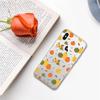Осенний тыквенный лист Чехол для телефона Для IPhone 11 12 13 14 Mini Pro Max XR X XS TPU Прозрачный чехол Для 8 7 6 Plus SE 2020