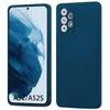 Protective Case - Booling - for Samsung Galaxy A52/A52s/A52 5G - Ultra Slim - Flexible - Navy Blue