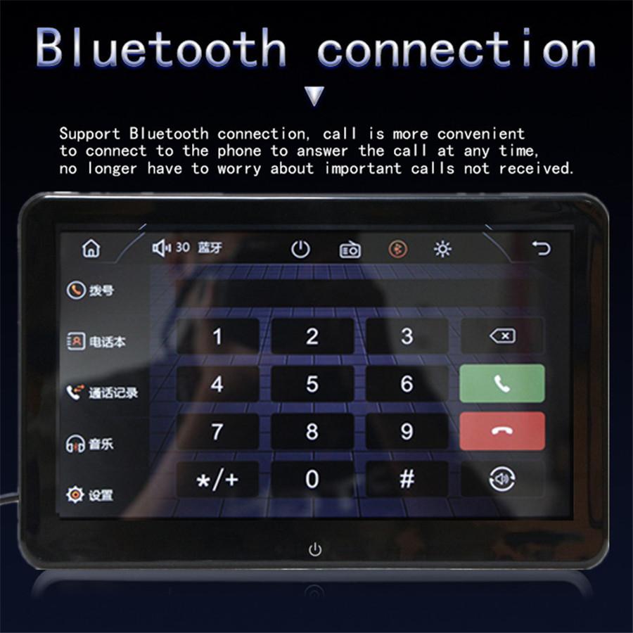 11.6 Inch Headrest MP5 + Capacitive Screen Full Touch Screen + Ultra Thin + FM +
