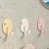 Wall-mounted Wall Hooks Strong Adhesive Coat Hanger Hook Kitchen Hanger  Home Storage Accessories