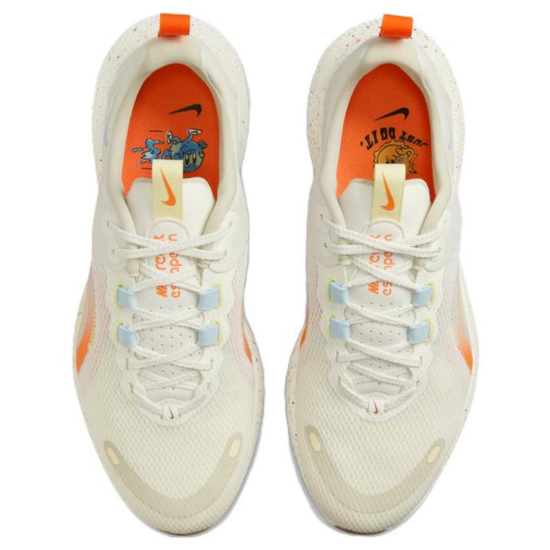 Nike Женские кроссовки React Escape Run 2 'Бело-синие' DX6128-141