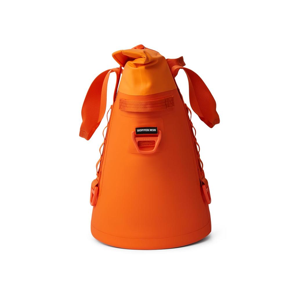 YETI Hopper M30 Portable Soft Cooler with MagShield Access King Crab