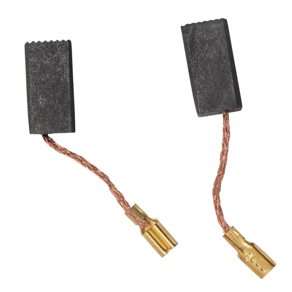 20pcs Replacement Kit Motor Carbon Brush 5x8x15mm Copper Carbon Motor Brush Grinder Machine