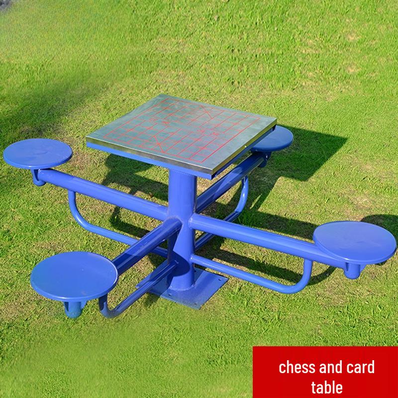 Iron Curtain Cloud Outdoor Community Game Table